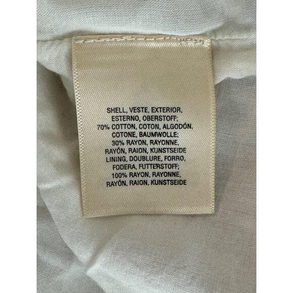 Anthropologie Holding Horses Avery Wrap Skirt Fringe Hem Patch Pocket Size 4 New - Picture 8 of 9